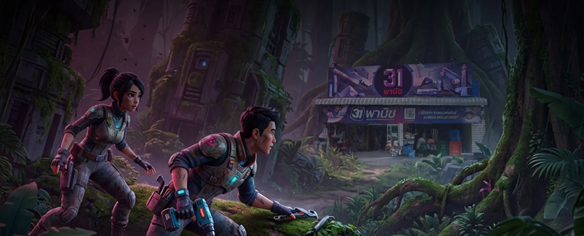 ร้านสามหนึ่งพานิช วัสดุก่อสร้าง เครื่องมือช่าง ลพบุรี