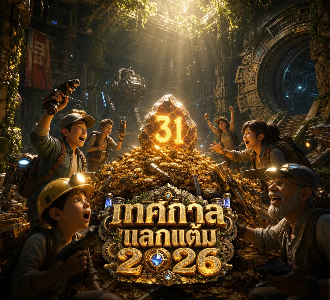 เทศกาลแลกแต้ม สามหนึ่งพานิช 2026