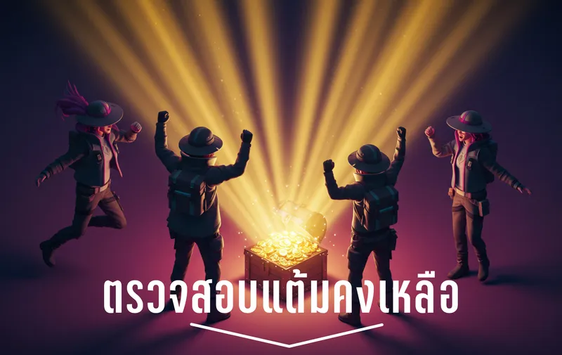 ตรวจสอบแต้มคงเหลือ