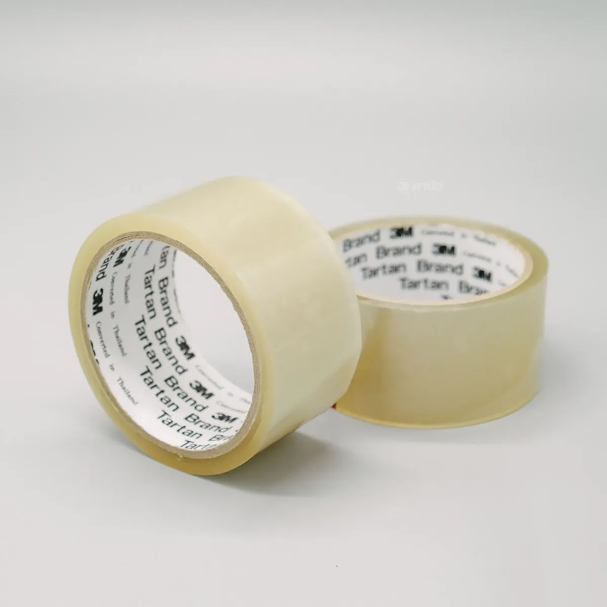 เทปปะลัง แบบใส 2" 3M