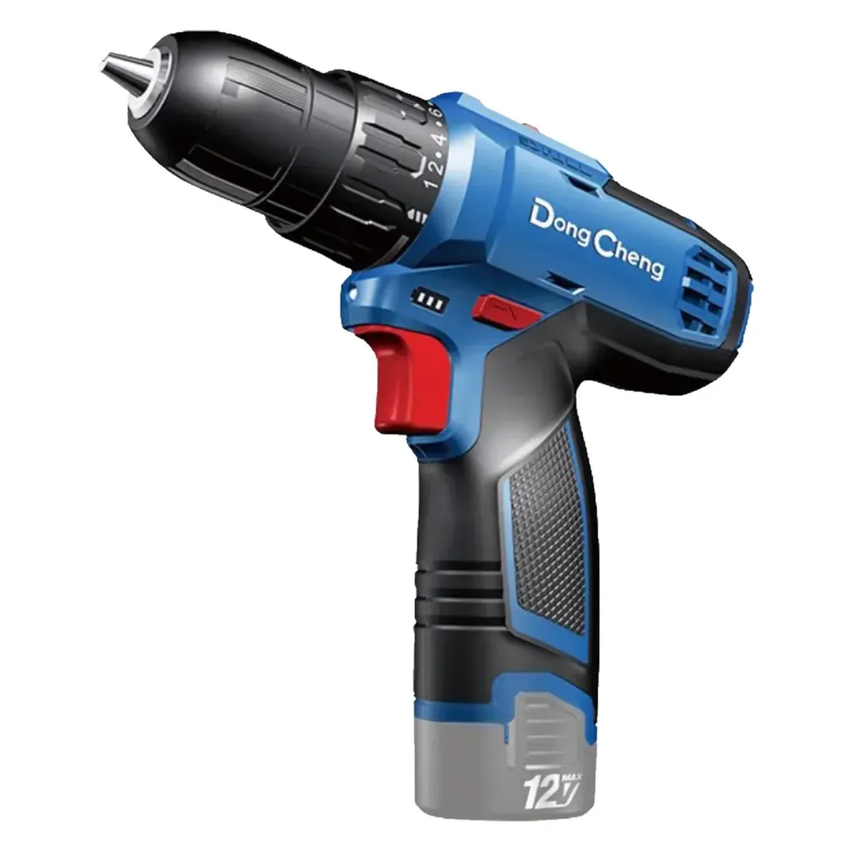 สว่านไร้สาย ดีซี 10.8V(12V) DCJZ1202i (Type E) สว่านกระแทก แบต 2Ahx2