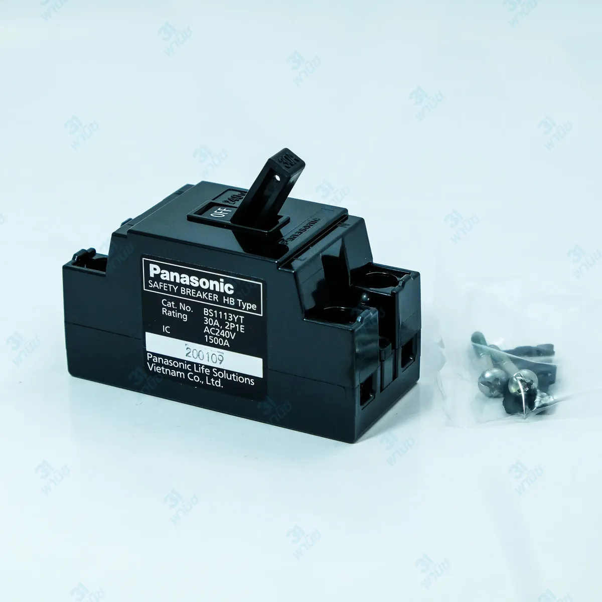 เบรกเกอร์ Panasonic 10A-30A (2เฟส)