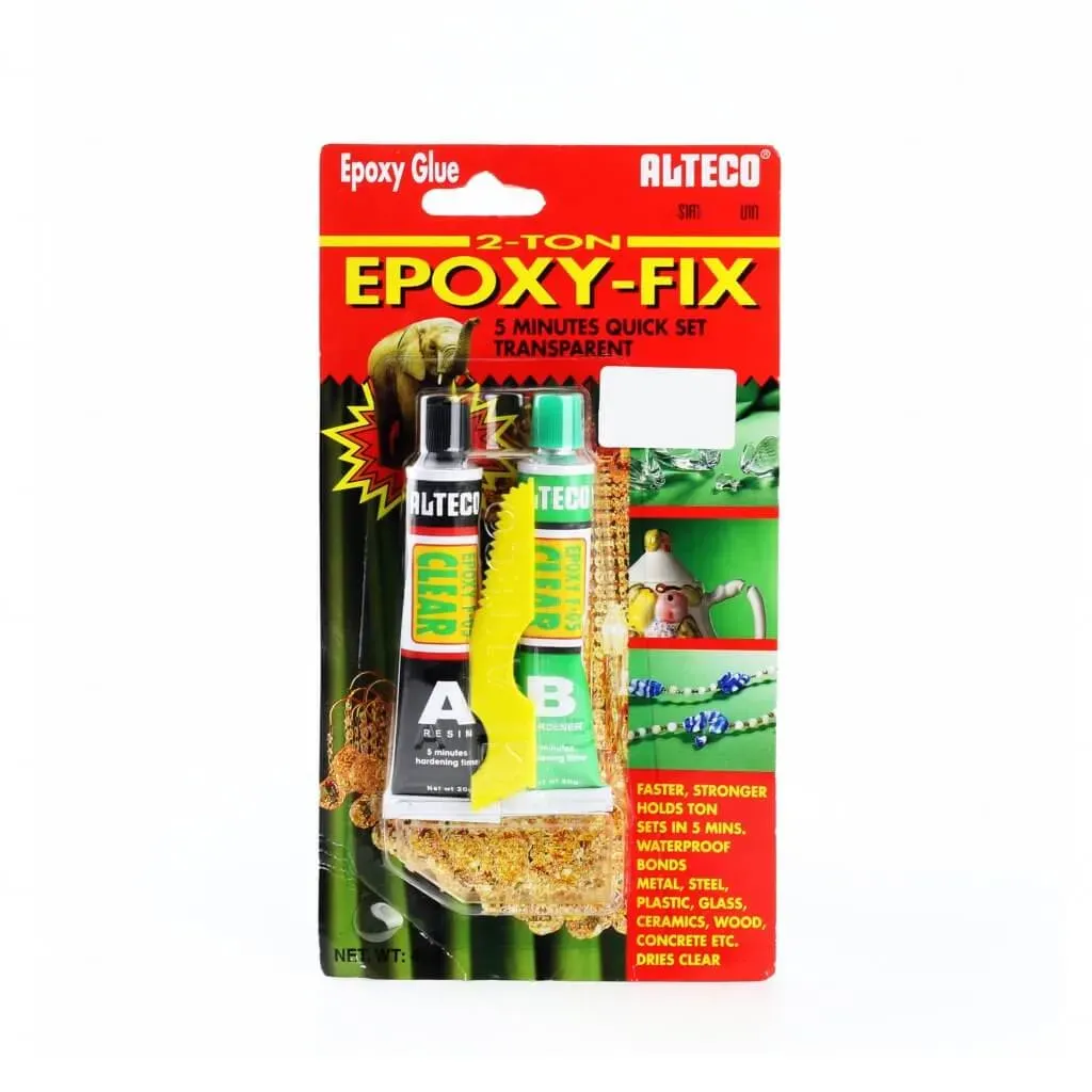 อีพ็อกซี่ F05 40g 20g. ใส ALTECO