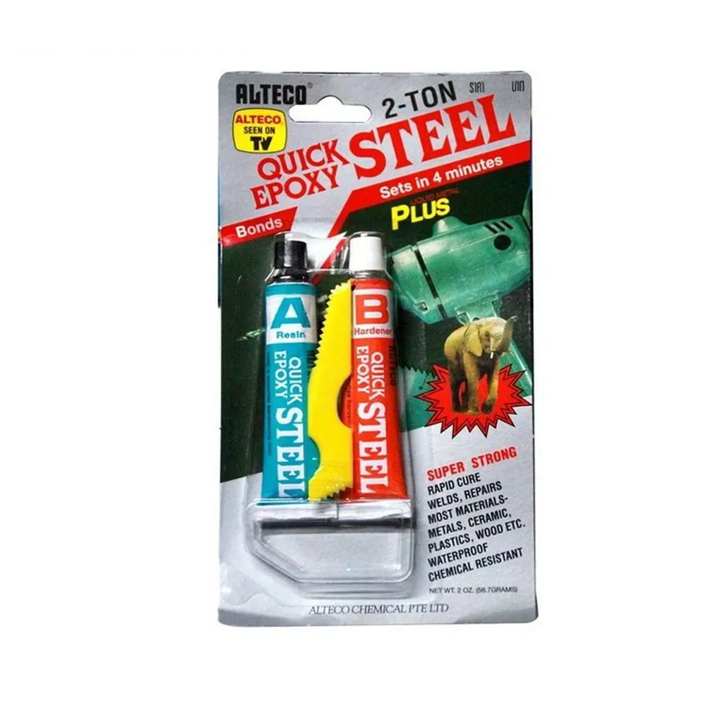 อีพ็อกซี่ แห้งเร็ว 2 ตัน เหล็ก ALTECO