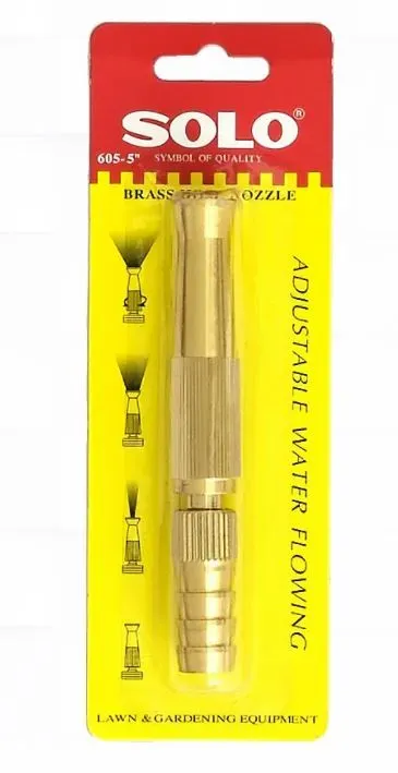 หัวฉีดน้ำ ทองเหลือง SOLO 5"