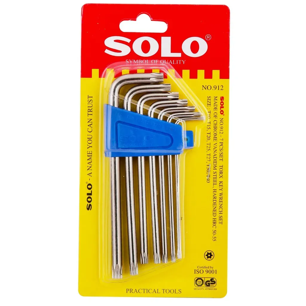 ชุดประแจหกเหลี่ยม SOLO No.912