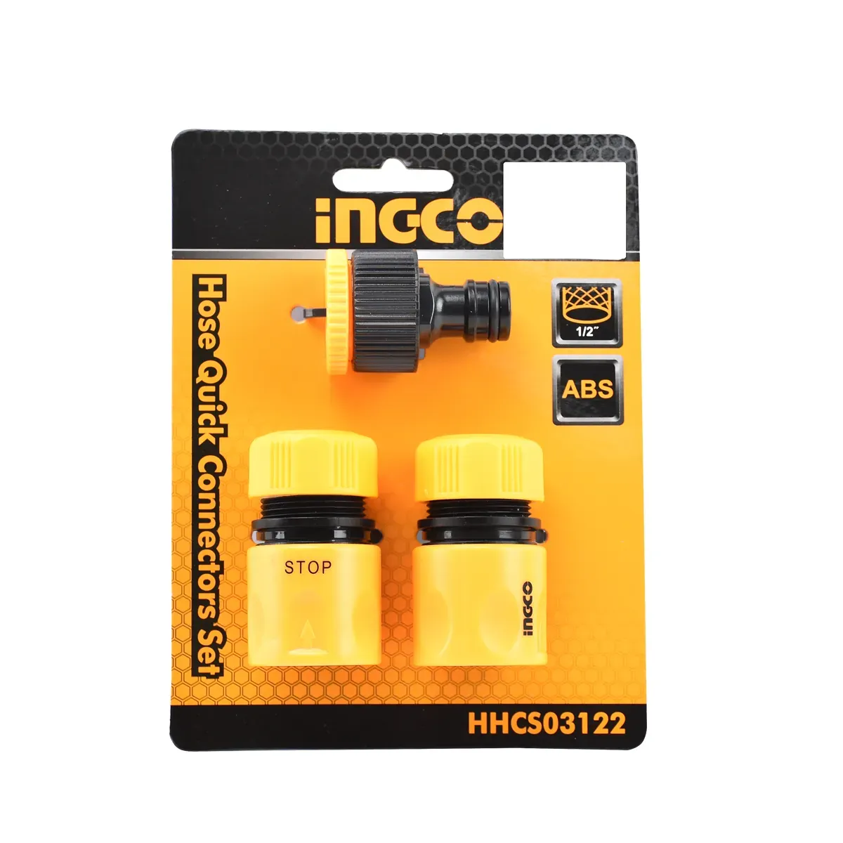 ข้อต่อคอปเปอร์ 3 ชิ้น iNGCO 1/2" รุ่น HHCS03122