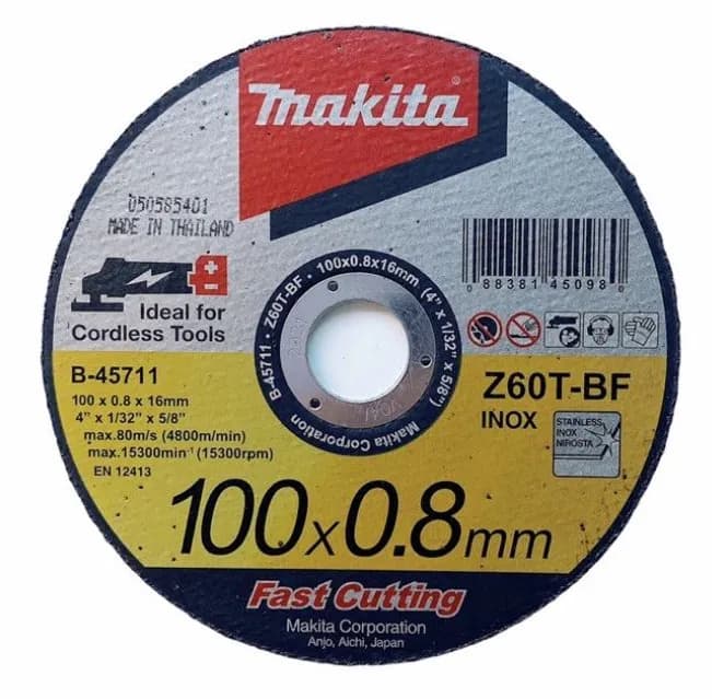 ใบตัด 4" MAKITA B-45711