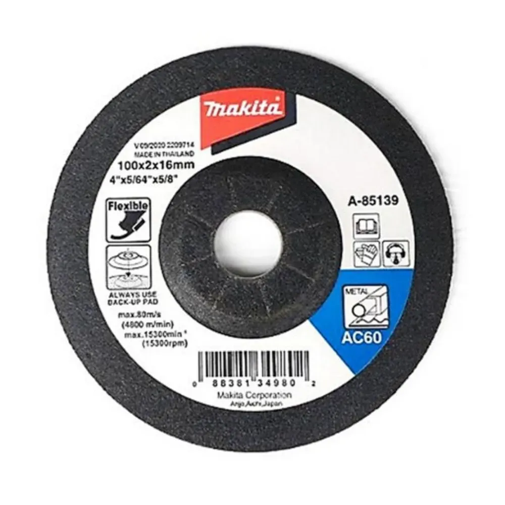 ใบเจียร์ 4" MAKITA A-85139