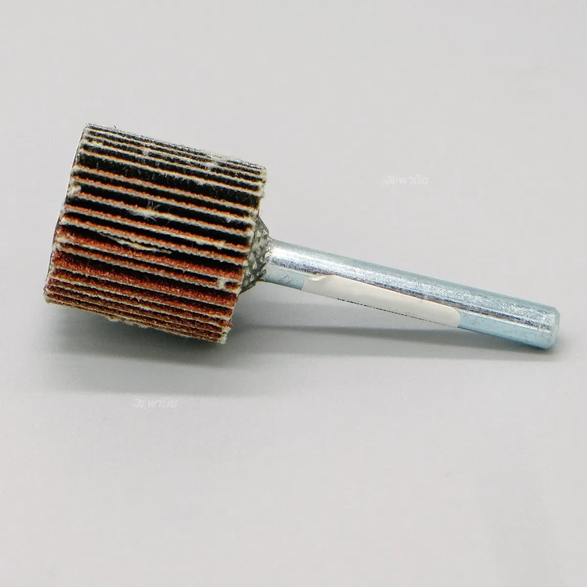 กระดาษทรายซ้อนกลม มีแกน 25mm. เบอร์ #80