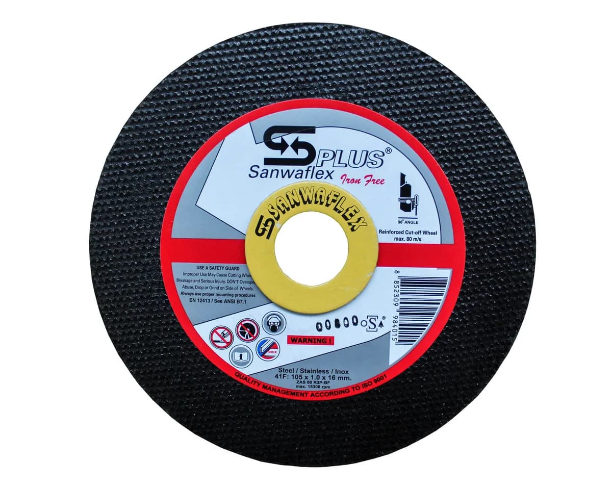 ใบตัด 4" Sanwaflex EN 12413