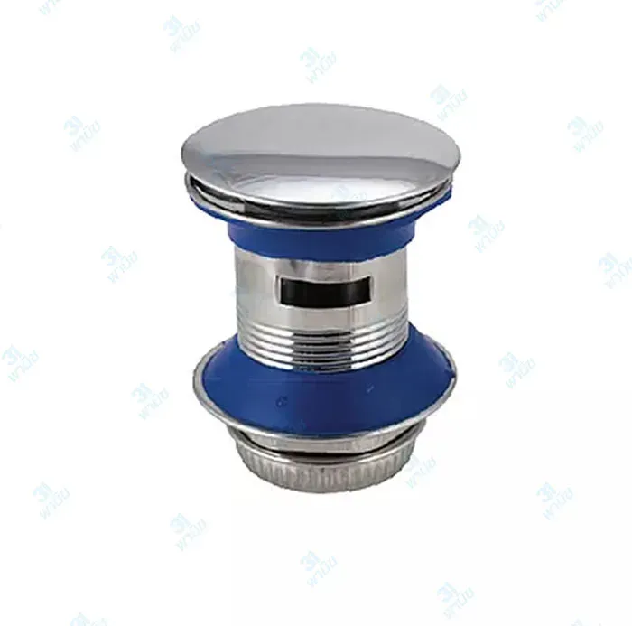 สะดืออ่างสแตนเลส แบบกด AMAZON