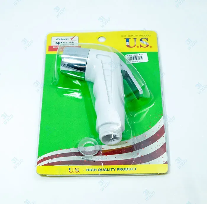 หัวฉีดชำระ US สีขาว (เฉพาะหัว)